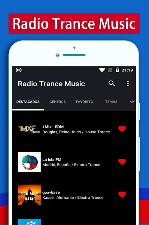Trance Music Radio - 1.0.73 - (Android)