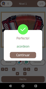 Captura de Pantalla 2 Juego de instrumentos musicale android