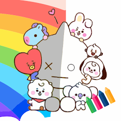 Bts Coloring Bt21 Apps On Google Play