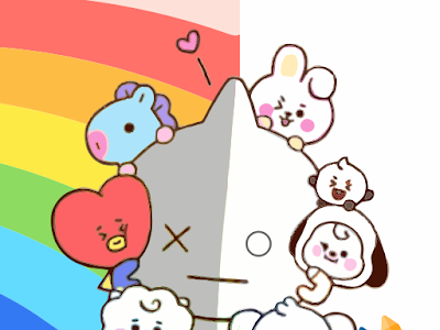 [最も共有された！ √] bts ��� なし イラスト 295953-Bts on backstage 素顔のbts
