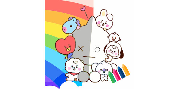 Bts Coloring Bt21 Google Play のアプリ