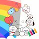 BTS Coloring BT21 - Androidアプリ
