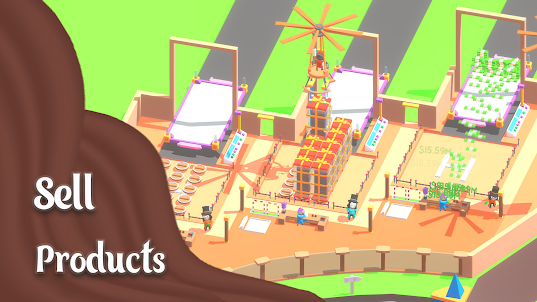 Idle Chocolate Factory Tycoon