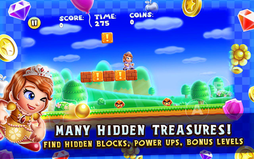 Super Adventures Princess