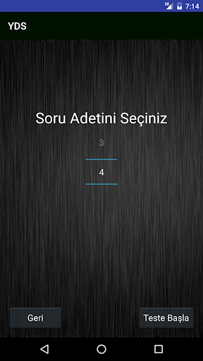 YDS Kendi Kelimelerin