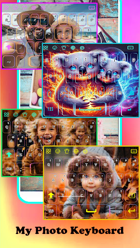 Android application koala Keyboard screenshort