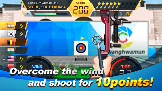 ArcheryWorldCup Online Screenshot