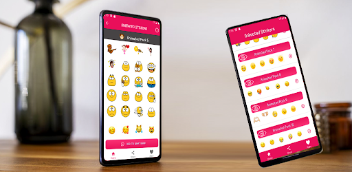 Animated Stickers Screen 3