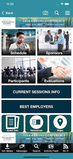 Business Group on Health Conf Screen 2