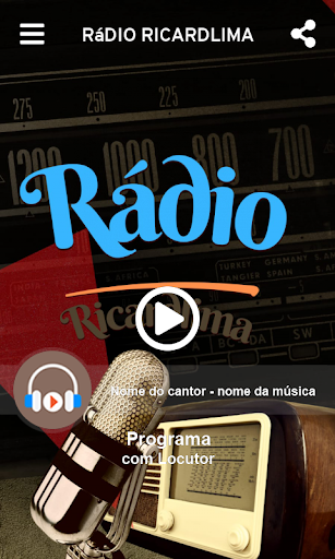 Rádio Ricardlima Screen 2