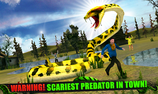 Angry Anaconda Attack 3D For PC installation