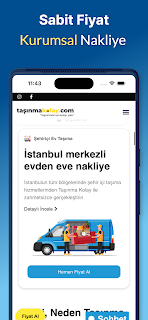 TaşınmaKolay - Nakliyat & Depo