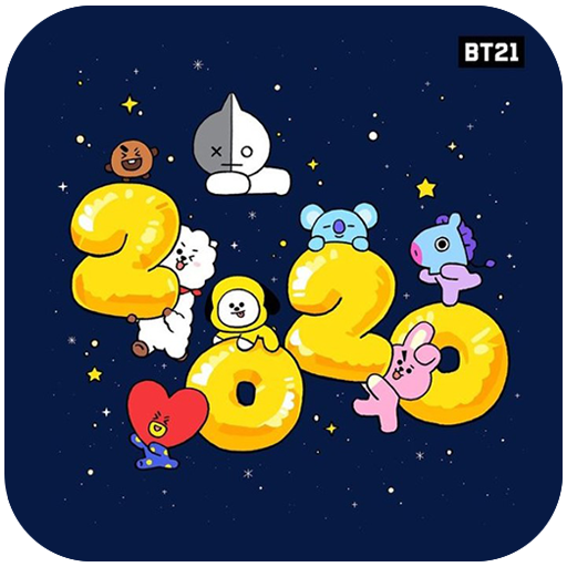 HD BT21 Wallpapers New 4K Download on Windows