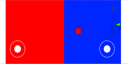 Android application Capture the Flag screenshort