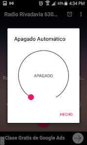 Screenshot 3 Radio Rivadavia, 630 AM, Bueno android