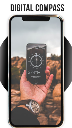 Digital Compass Screen 3