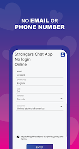 Chathub Random chat, Stranger chat app no login v2.37 APK (Free Purchase/Full Unlocked) Free For Android 3