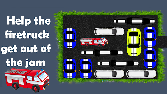 Parking Jam: Fire Vehicle