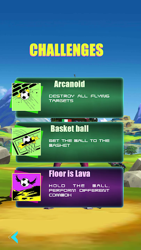 Roboball: football challenges Screen 3