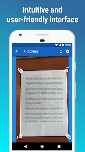 Document Scanner Screen 2