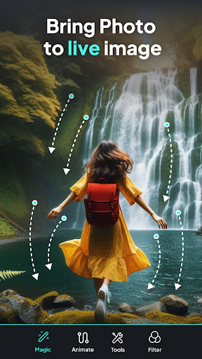 Android application Photo Motion - Animator screenshort
