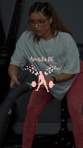 Android application amritafit screenshort