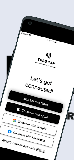 YoloTap Screen 3
