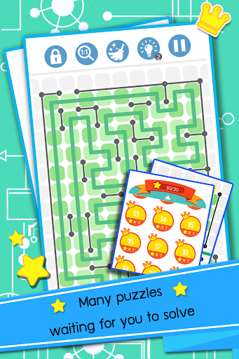Linemaze Puzzles screenshot 8