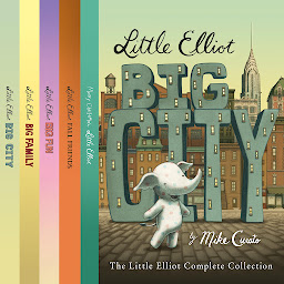 Simge resmi The Little Elliot Complete Collection: Books 1-5