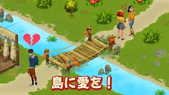 Game screenshot ファミリーファーム: わたしの島ライフ apk download