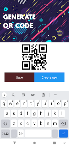 QRscan Screen 2