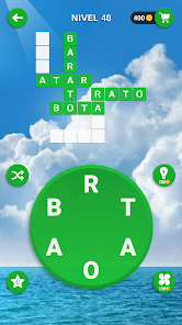 Captura de Pantalla 3 Mundo de los crucigramas android