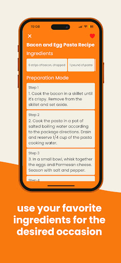 Flavors Chef Screen 2