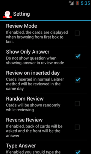 Brain Power Leitner Box