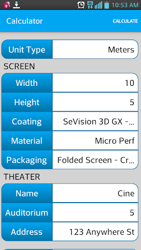 Severtson Price Estimator screenshot 8