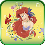 Ariel Princess -The Mermaid Photo Frame icon