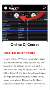 Cuts DJ Academy