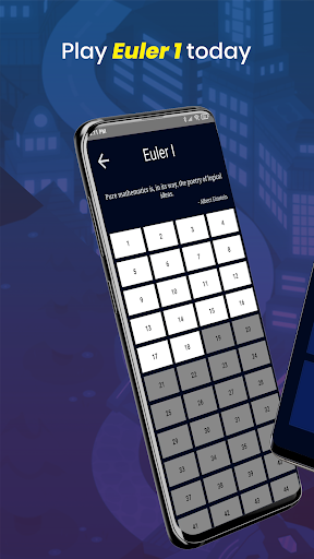 Android application Euler 1: Mental Math Game screenshort