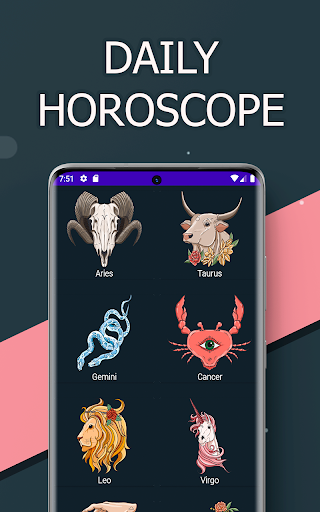 Android application Daily Horoscope Crush - Test screenshort