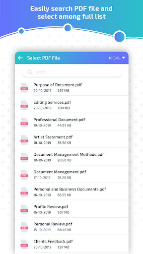 PDF to Image Converter JPG/PNG Screen 3