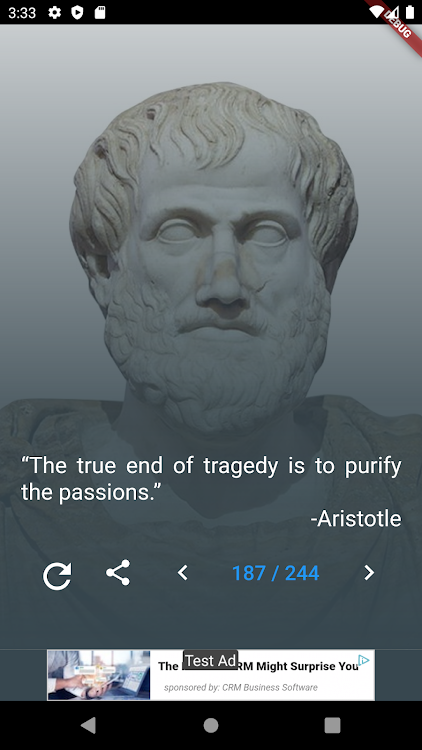 Aristotle Quotes - 1.0.0 - (Android)
