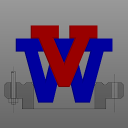 Virtual Flange Slide Rule