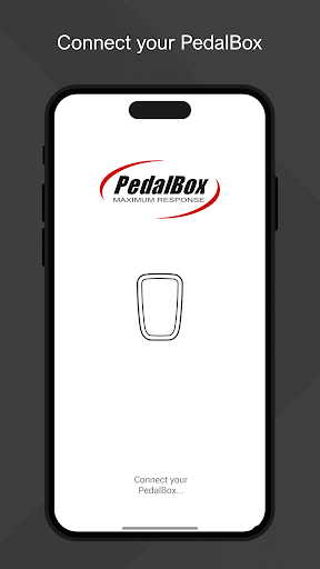 Android application DTE PedalBox screenshort