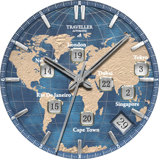 Traveller Watch face  Icon