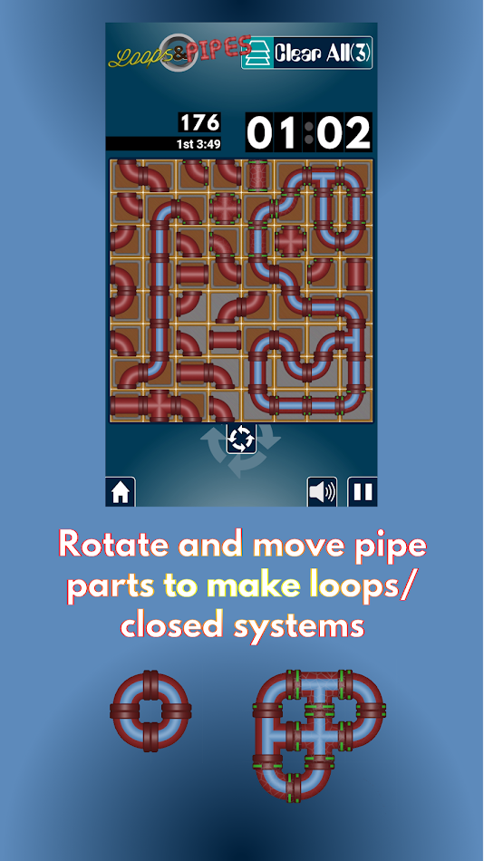 #5. Loops & Pipes (Android) 由: Twisted Donkey