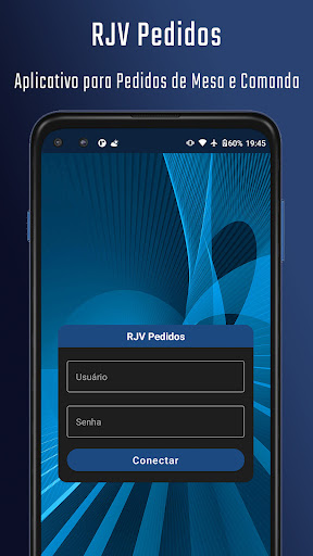 Android application RJV Pedidos screenshort