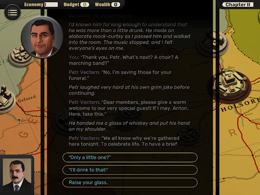Screenshot of Suzerain