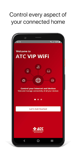 Android application ATC VIP WiFi screenshort