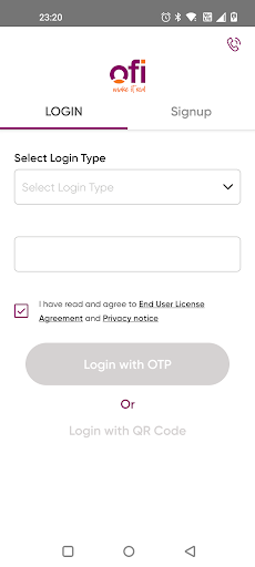 ofi Direct Dairy Farmer Screen 3