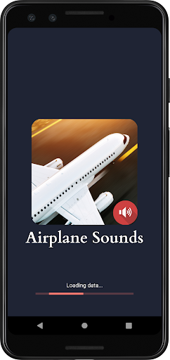 Android application Airplane Sounds screenshort